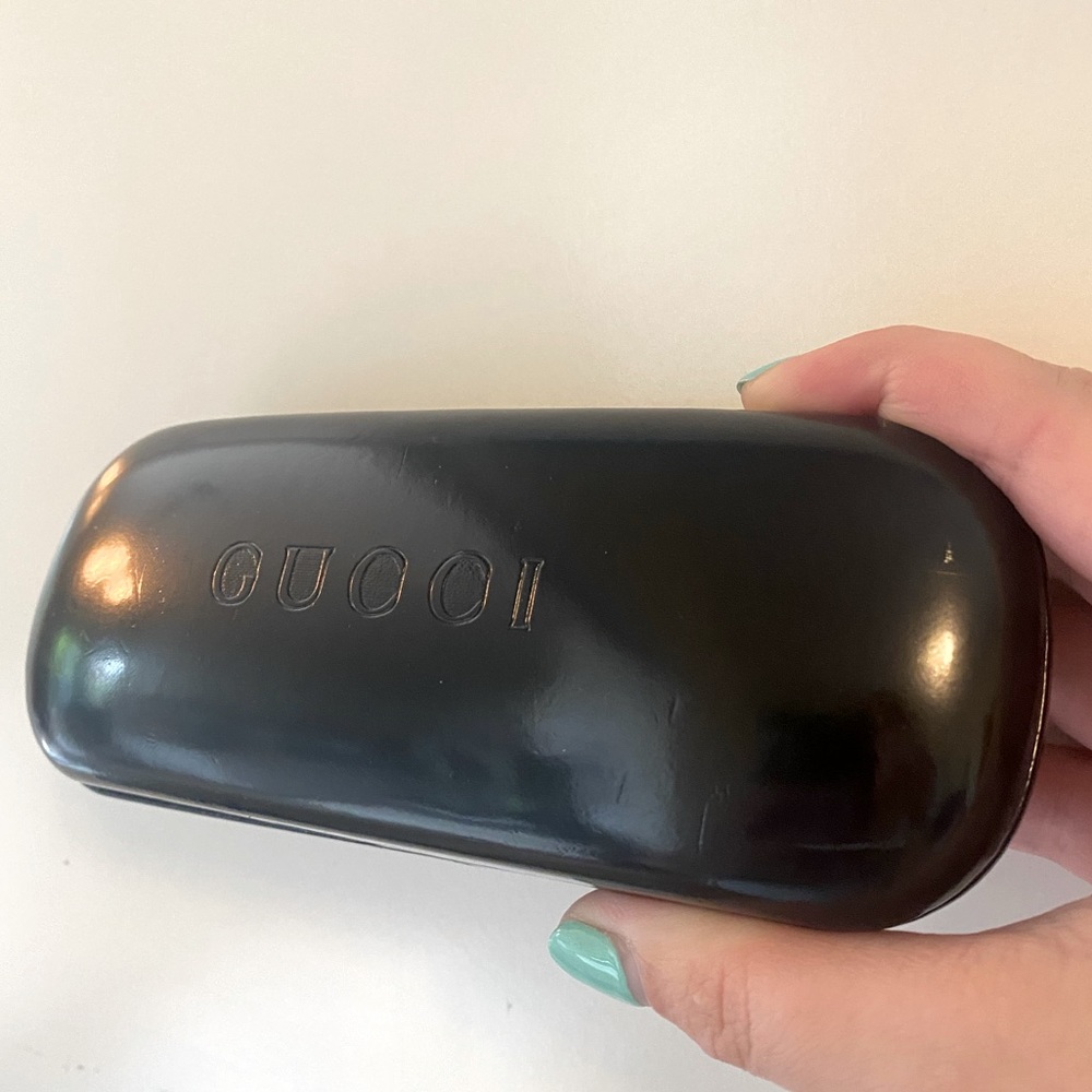 Gucci Eyeglasses Case 👁️